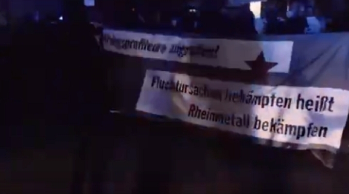 مظاهرات في ألمانيا لوقف تصدير السلاح وبرلين تمنح كييف 200 مليون يورو لدعم النازحين