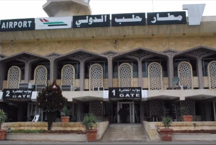 سوريا تعلن عودة مطار حلب الدولي إلى الخدمة وإصلاح الأضرار بعد القصف الإسرائيلي