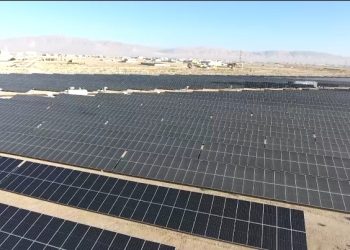 الرئيس الأسد يُطلق المرحلة الأولى من تشغيل مشروع الطاقة الكهروضوئية