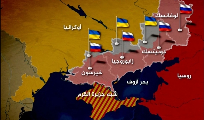 حفل كبير في موسكو اليوم لضم 4 مناطق أوكرانية يحضره بوتين