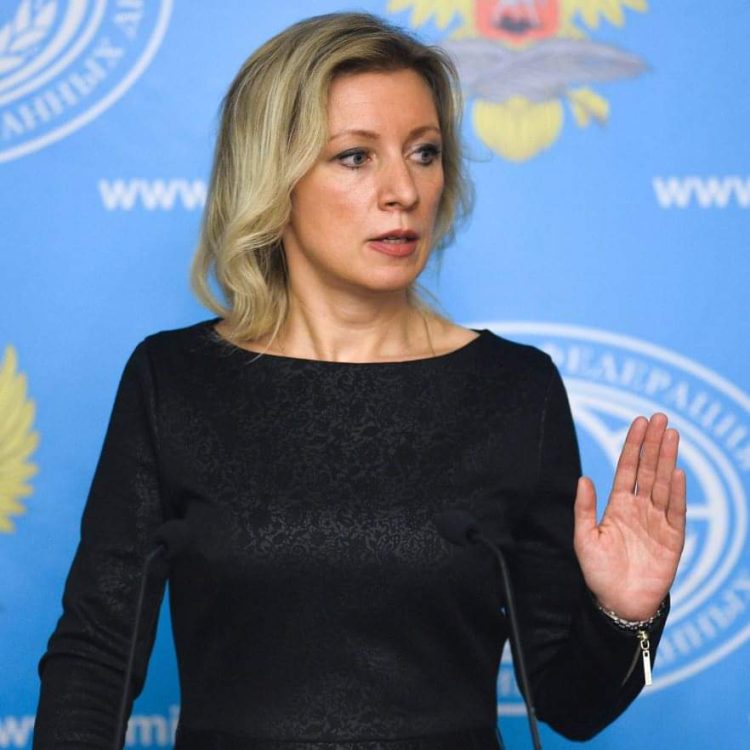 زاخاروفا: رفض الاتحاد الأوروبي التوصل إلى توافق في الآراء سينهي وحدته