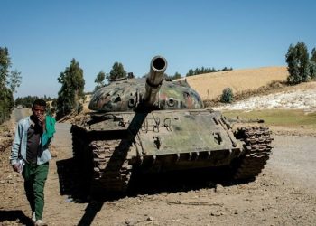 غارات جوية بطائرات مسيرة تستهدف عاصمة إقليم تيغراي شمال أثيوبيا