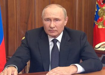 الرئيس الروسي في كلمة موجهة للشعب الروسي يعلن التعبئة العسكرية الجزئية في البلاد