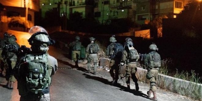 فلسطين: قوات الاحتلال تقتحم مدينة جنين