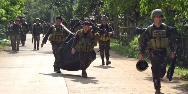 مقتل ثلاث جنود في هجوم مسلح جنوب الفلبين