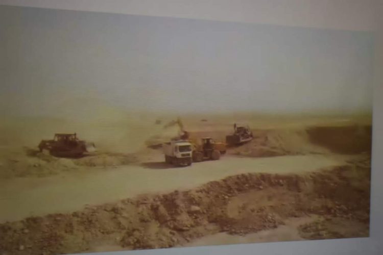 سورية .. النفط والإسكان تبحثان متابعة تنفيذ مشروع فتح منجم جنوب الأبتر