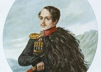 ميخائيل ليرمنتوف الرسام: سيرة ذاتية بالماء والزيت