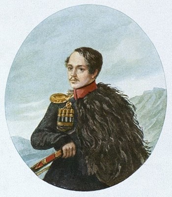 ميخائيل ليرمنتوف الرسام: سيرة ذاتية بالماء والزيت