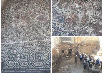 سورية: اكتشاف أثري في حمص نادر يعود للحقبة الرومانية