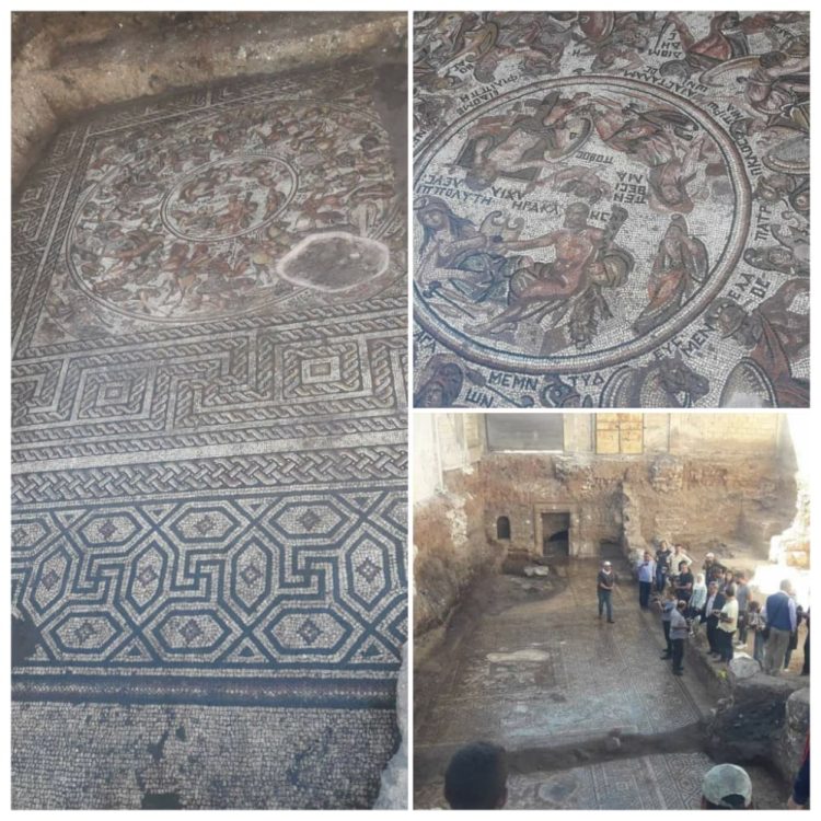 سورية: اكتشاف أثري في حمص نادر يعود للحقبة الرومانية