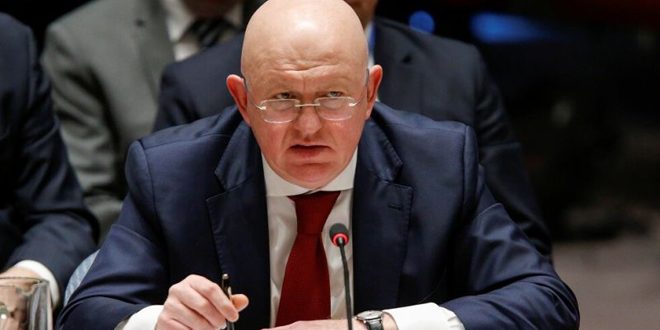 نيبينزيا: واشنطن تواصل نهب النفط السوري تحت غطاء مكافحة الإرهاب