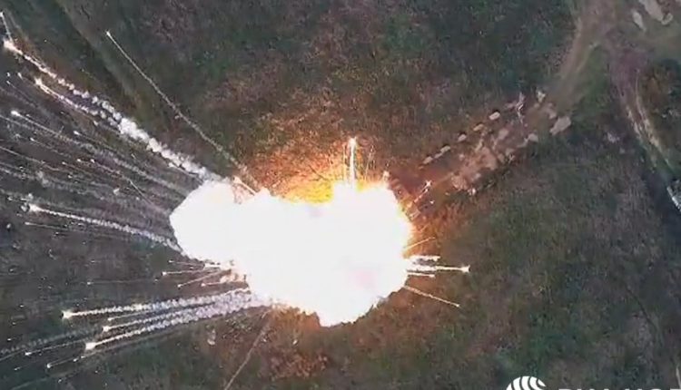 مسيرة إنتحارية روسية تدمر منظومات S-300 أوكرانية في منطقة زاباروجيا 15 أكتوبر 2022