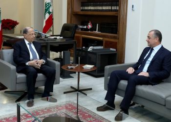 الرئيس عون كلف بو صعب ترؤس الوفد اللبناني الى سوريا لمناقشة الترسيم البحري بين البلدين