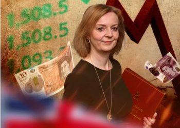 الهبوط الحر للجنيه الاسترليني