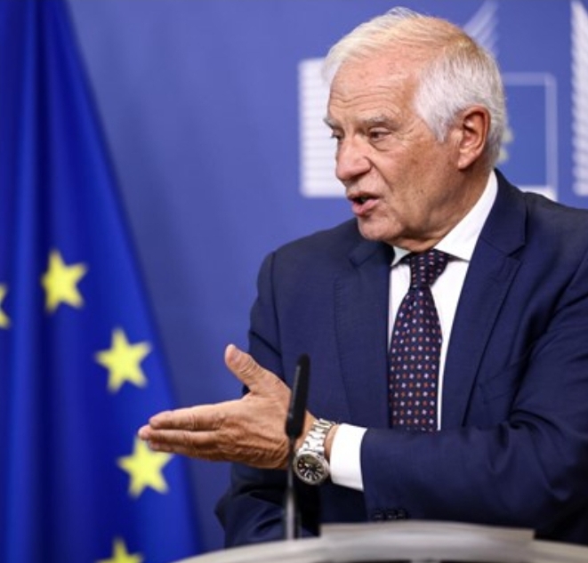 بوريل: طلب أوكرانيا الانضمام إلى الناتو ليس قضية أساسية الآن