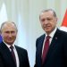 بوتين وإردوغان يبحثان هاتفياً علاقات البلدين والوضع في أوكرانيا
