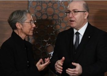 رئيسة الوزراء الفرنسية تعلن من الجزائر تكثيف الشراكة بين البلدين