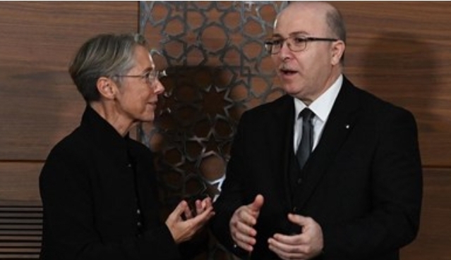 رئيسة الوزراء الفرنسية تعلن من الجزائر تكثيف الشراكة بين البلدين