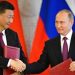 بوتين لنظيره الصيني: تعاوننا الاستراتيجي يتطور بشكل ديناميكي