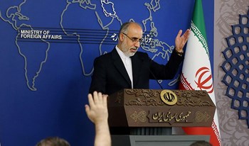 طهران رداً على البرلمان الأوروبي: قراركم مرفوض ويفتقر إلى أي قيمة