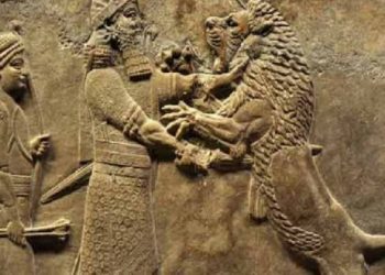 التأثير السياسي للفن الآشوري