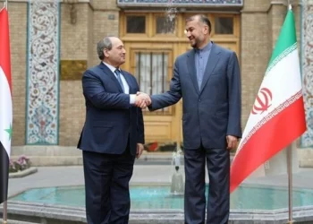 أمير عبد اللهيان يبحث مع نظيره السوري العلاقات المشتركة