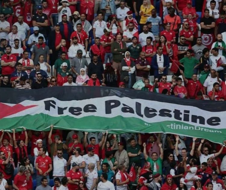 تمثال التطبيع يتهشم في المونديال، والمقاومة تزهر في فلسطين