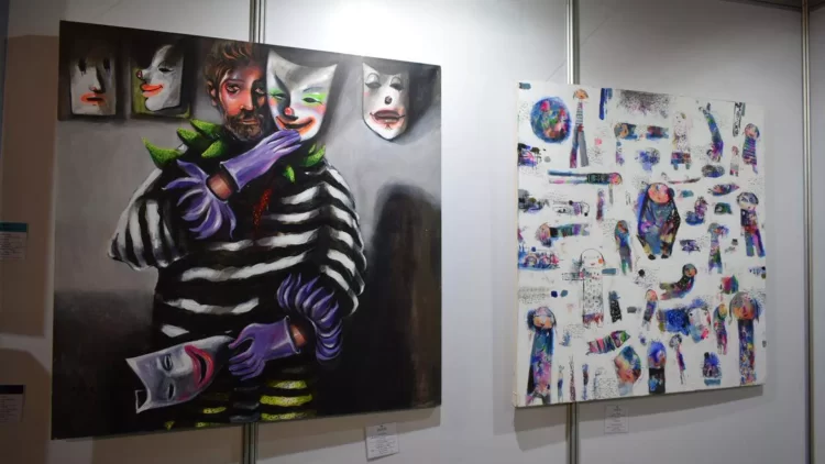 معرض “الفن العربي” يعيد الأنشطة الثقافية إلى بيروت