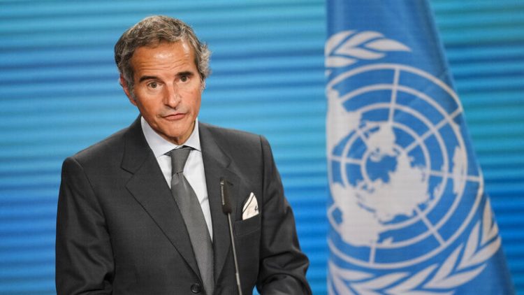 غروسي: بوتين على اطلاع تام حول الوضع في محطة زابوروجيه النووية