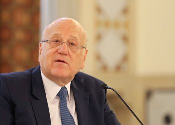 ميقاتي: الضمانات الأميركية ستحمي اتفاق ترسيم الحدود البحرية  ونتائج الانتخابات الإسرائيلية لن تؤثر على الإتفاق