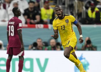 الإكوادور تهزم قطر في أولى مباريات مونديال2022