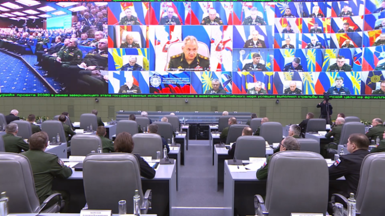 شويغو يعقد اجتماعا موسعا مع قيادات الجيش الروسي