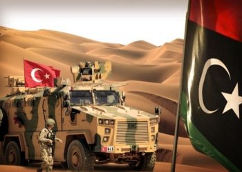 التدخل التركي في ليبيا مصلحة أحادية الجانب