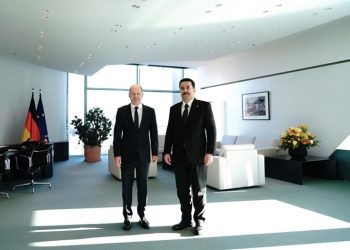 من ضمنها الغاز.. السوداني وشولتس يستعرضان ملفات التعاون الثنائي