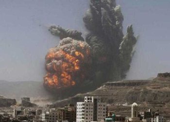 ارتفاع عدد ضحايا العدوان السعودي على صعدة إلى شهيدين