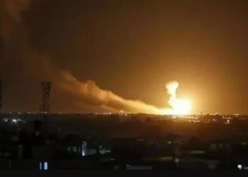 “المصالحة الروسي”: القصف الإسرائيلي على دمشق أسفر عن استشهاد 6 جنود سوريين