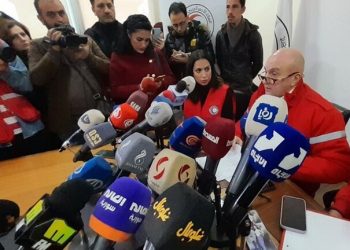 الهلال الأحمر السوري يناشد لرفع العقوبات الاقتصادية المفروضة على سوريا لمواجهة تداعيات الزلزال
