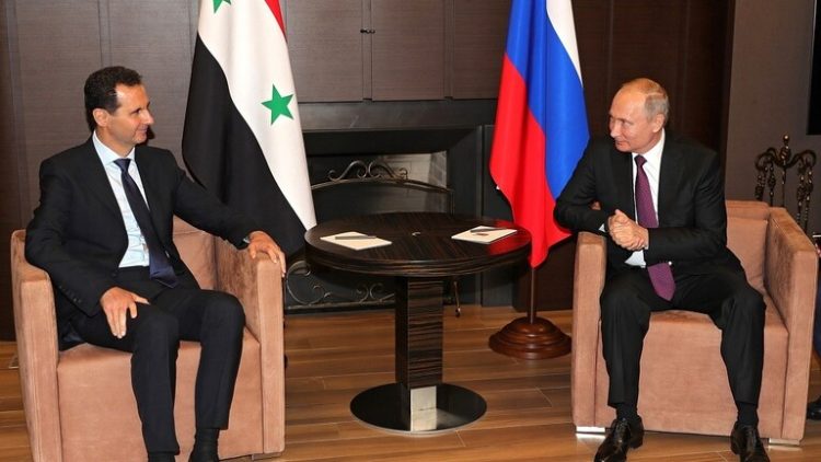 الكرملين: بوتين سيلتقي الأسد غدا لبحث آفاق التسوية الشاملة في سوريا والتعاون بين البلدين
