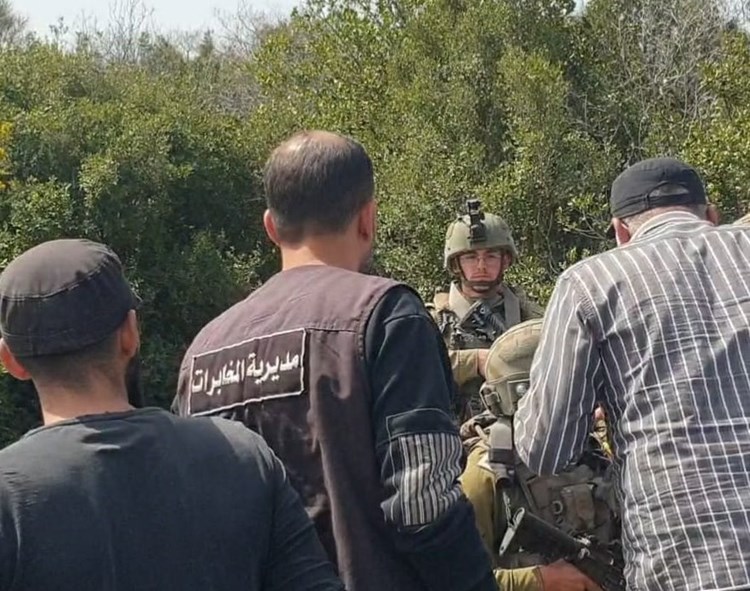 استنفار متبادل بين الجيش اللبناني وقوات الاحتلال عند الحدود