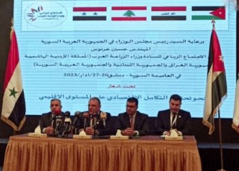 مذكرة التعاون الزراعي الرباعي نواة مجلس التعاون المشرقي – بقلم عامر التل