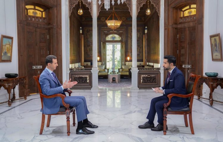 الرئيس الأسد: من يتحمل مسؤولية التدمير في سورية هو من وقف مع الإرهاب وخطط للحرب