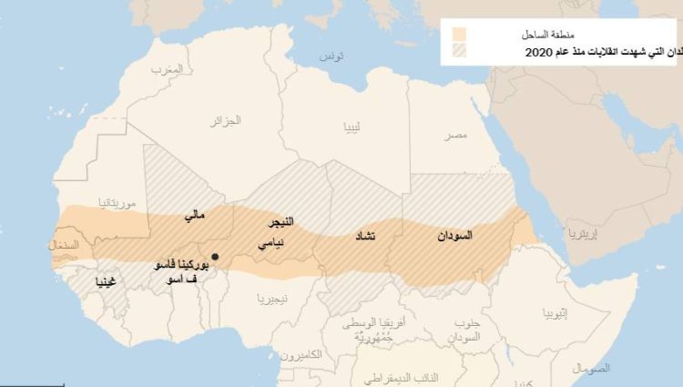 حزام الإنقلاب الإفريقي على الغرب: بعد مالي والنيجر من التالي؟