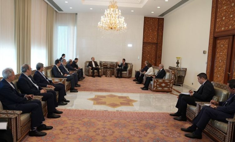 الأسد مستقبلاً أمير عبد اللهيان: ما يشهده العالم يثبت أنّ ما دافعنا عنه كان صحيحاً