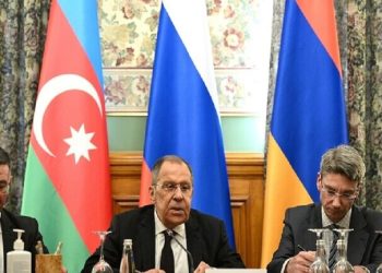 لافروف ونظيره الأرمني يبحثان الوضع في قره باغ وتطبيع العلاقات بين يريفان وباكو
