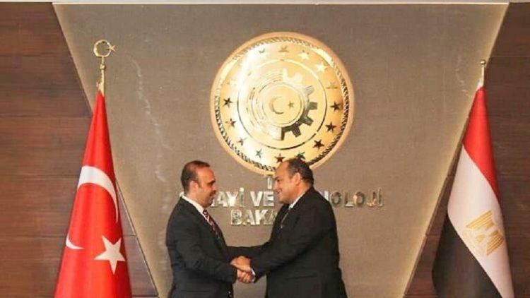 مصر تدعو تركيا لمشروع ضخم