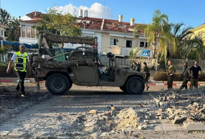 دمار وإصابات في “تل أبيب” بصواريخ المقاومة.. و”عياش 250″ يدخل المعركة