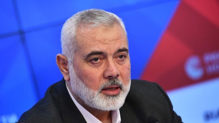 هنية: حماس سلمت ردها للقطريين ونقترب من التوصل لهدنة