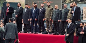 سوريا: دمشق تشهد عرضاً عسكرياً في الذكرى السنوية الأولى لسقوط نظام الرئيس السابق بشار الأسد