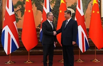 لندن تنقلب على «العصر الجليدي»: حان وقت التعاون مع بكين