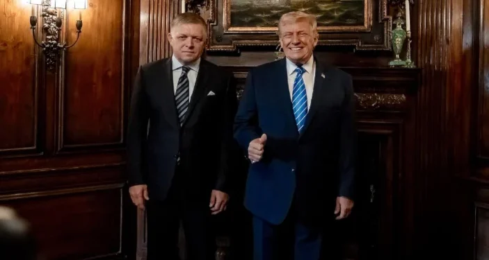 صدمة بعد اللقاء.. رئيس وزراء سلوفاكيا يشكك بحالة ترامب الذهنية ويصفها بالخطيرة